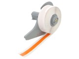 Bandă autoadezivă portocalie BRADY 9,53mm x 15,24m M7C-375-595-OR rezistentă -40&divide;82&deg;C