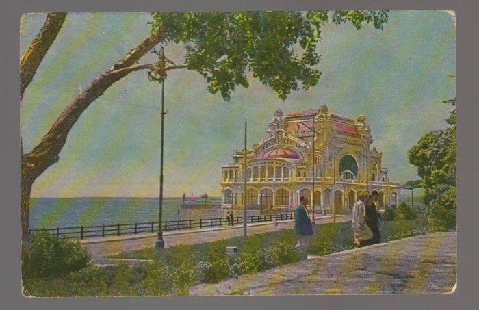 CPIB 20962 CARTE POSTALA - CONSTANTA. CAZINOUL, 1959