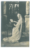 15 - Queen ELISABETH, Regale Royalty Romania - old postcard, real PHOTO - unused, Necirculata, Fotografie