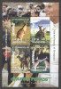 Turkmenistan 1997 Animals, Kangaroos, Greenpeace, block, MNH S.021, Nestampilat