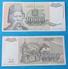 Bancnota veche - Iugoslavia 10.000 Dinari 1993 - in stare buna