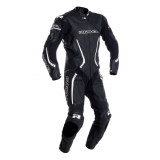 Cumpara ieftin Costum Moto Piele Richa Baracuda 1.1 Suit, Negru, Marime 68