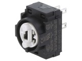 Element de contact EAO 61 NO 250VAC 5A -25&divide;55&deg;C conectori argintați