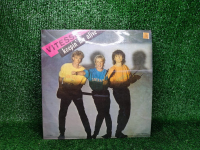Vinil Disc Lp Vitesse - Keepin&amp;#039; Me Alive / C112 foto