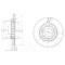 Disc frana SKODA FABIA I Limuzina (6Y3) (1999 - 2007) KRIEGER 0950004015