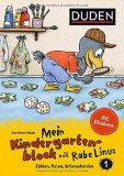 Mein Kindergartenblock mit Rabe Linus Zahlen, Malen, Unterscheiden | Dorothee Raab