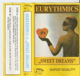 Eurythmics - Sweet Dreams (Caseta Audio, Album) - Poker Sound - Stare Foarte Buna