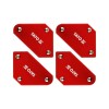Set 4 magneți pentru sudură Yato YT-08677
