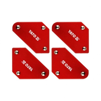 Set 4 magneți pentru sudură Yato YT-08677 foto