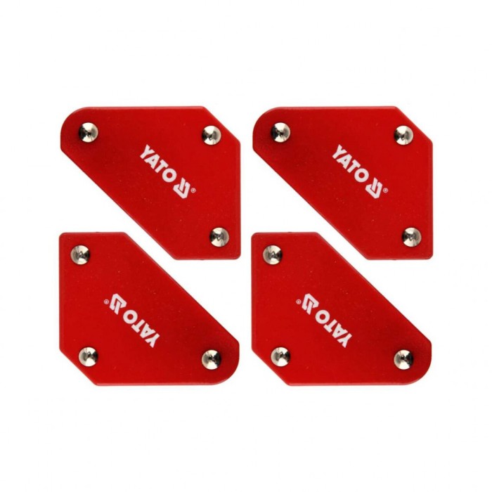 Set 4 magneți pentru sudură Yato YT-08677