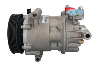 Compresor aer conditionat Ford Transit, 04.2009-09.2011, motorizare 2.2 TDCI 62kw/81/85/96/103kw, diesel, rola curea 127 mm, 6 caneluri, tip Sanden: foto