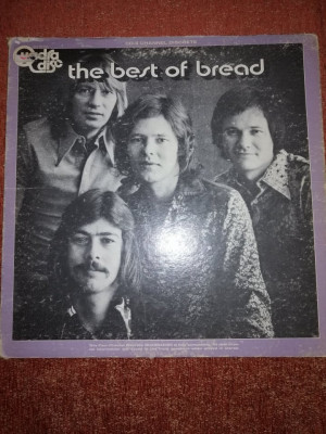 The best of Bread Gatefold Electra 1973 US vinil vinyl foto