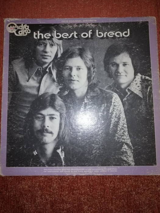 The best of Bread Gatefold Electra 1973 US vinil vinyl