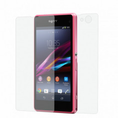 Folie de protectie Smart Protection Sony Xperia Z1 Compact CellPro Secure foto