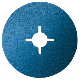 Disc de slefuire cu fibre Best for Metal D=180mm G=60 - 3165140180078 foto