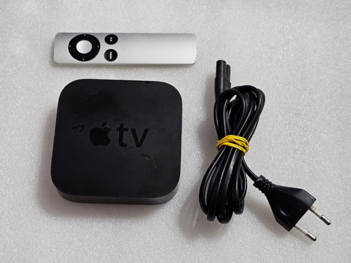 Apple tv WiFi,A1469, Full HD HDMI, gen. 3 , NETFLIX - poze reale