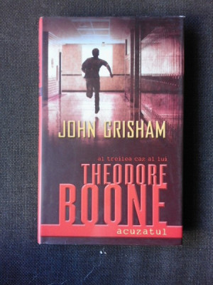 Al treilea caz al lui Theodore Boone - John Grisham foto