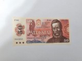 Cehoslovacia 50 Korun 1987 Noua