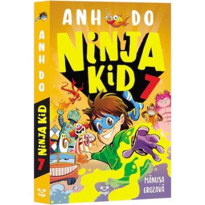 Ninja Kid 7, Anh Do foto