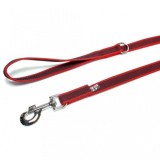 Julius K9, lesa antiderapanta cu maner pentru caini, 20 mm x 1.2 m