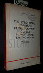 DIN ISTORICUL FORMARII SI DEZVOLTARII CLASEI MUNCITOARE DIN ROMANIA - N . N . CONSTANTINESCU foto