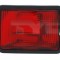 Lumina de ceata spate VW TRANSPORTER IV bus (70XB, 70XC, 7DB, 7DW, 7DK) (1990 - 2003) TYC 19-0519-10-2