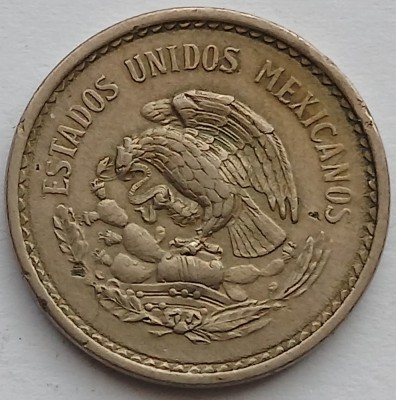 Mexic, 10 Centavos 1945 foto