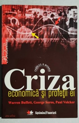 Criza economica si profetii ei - Buffett, Soros, Volcker foto