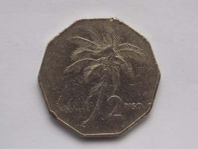 2 PISO 1985 FILIPINE foto