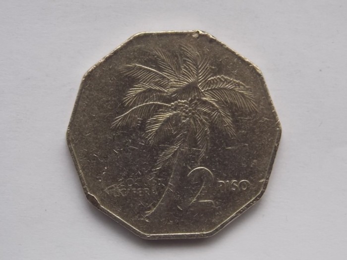 2 PISO 1985 FILIPINE