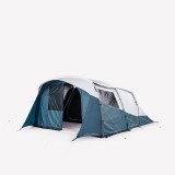 Cort camping cu bețe 5 Persoane 2 Camere ARPENAZ Fresh&amp;Black 5.2, Quechua