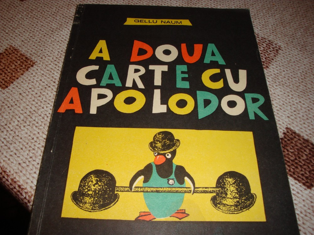 Gellu Naum - A doua carte cu Apolodor - 1964 - ilustrata de autor |  Okazii.ro