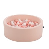 Cumpara ieftin Piscina de bile Bubble Pops 150 Roz 85x85x30 cm