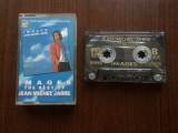 Jean michel jarre images the best of caseta audio muzica ambientala synth pop