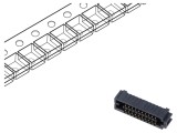 Conector PCB-PCB mamă 40 PIN 1,27mm SEAF aurit THT SAMTEC