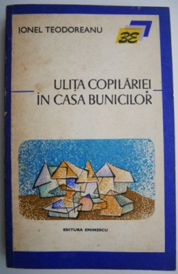Ulita copilariei. In casa bunicilor &amp;ndash; Ionel Teodoreanu foto
