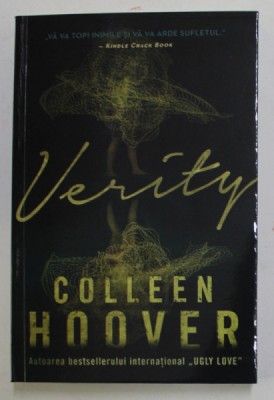 VERITY de COLLEEN HOOVER , 2019 foto