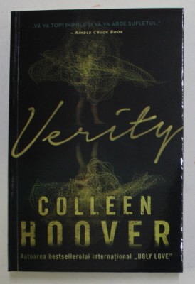 VERITY de COLLEEN HOOVER , 2019 foto