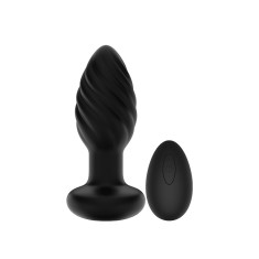 Vibrator anal Rosy Spiral Mellow Black