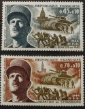 BC307, Franta 1969, serie Generalul Leclerc, eliberarea Parisului si Strasbourg-ului 1944
