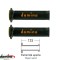 Set mansoane road-racing Domino model A010 - culoare: negru/portocaliu (lungime: 125 mm)