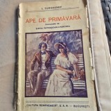 Ape de primavara - I. Turghenef