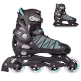 Patine cu rotile si gheata 2 in 1 pentru copii inSPORTline Malibo