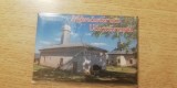D1 - Magnet frigider - tematica turism - Manastirea Varzaresti - Romania 6