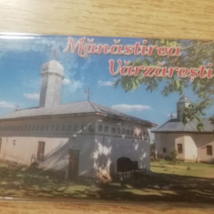 M3 C3 - Magnet frigider - tematica turism - Manastirea Varzaresti - Romania 6