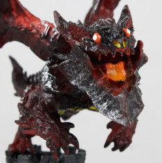 Figurina Deathwing World Of Warcraft wow 19 cm Dethling blizzard foto