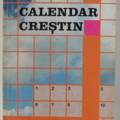 CALENDAR CRESTIN , APARUT 1991