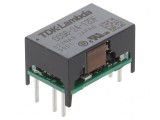 Convertor DC/DC 6W 9-36V la 12V/-12V THT
