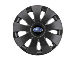 Cumpara ieftin Set 4 Capace Roti pentru Subaru, model Aura Black, R15, Autohelix MSA