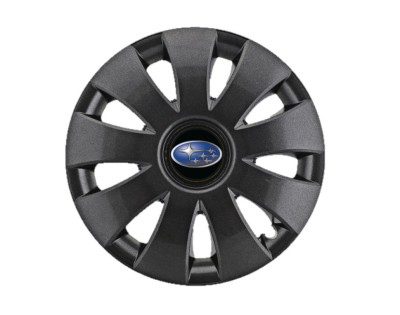 Set 4 Capace Roti pentru Subaru, model Aura Black, R15 foto